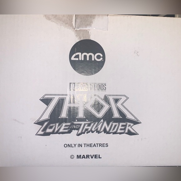 Thor’s Hammer, Mjolnir from Thor: Love & Thunder. Limited Edition Popcorn Holder - Picture 2 of 5